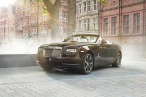 Rolls-Royce Dawn Mayfair 2017 года
